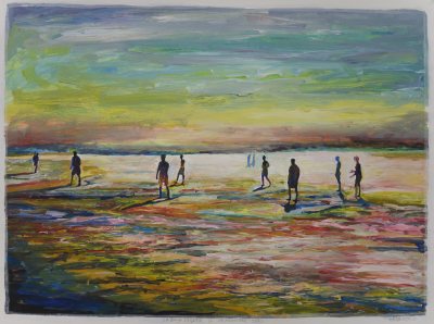 Plage d'Agadir le 18 novembre ©Peter Weidenbaum